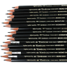 Набор карандашей Tombow Mono Drawing Pencil Set 6шт (графит) + Ластик -ручка