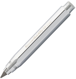 Механический карандаш Kaweco Sketch Up в жестяном футляре коллекционный, хромированный