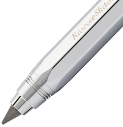 Механический карандаш Kaweco Sketch Up в жестяном футляре коллекционный, хромированный