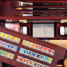 Акварель Rembrandt Royal Talens набор 42 цвета в деревянном кейсе купить в фирменном художественном магазине Скетчинг Про с доставкой по РФ и СНГ
