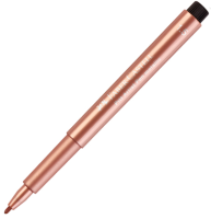 Маркер с пулевидным пером Faber-Castell Pitt Artist Pen "Металлик" медный