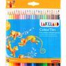 Набор цветных карандашей Derwent Lakeland Colour Thin 24 цвета купить в художественном магазине Скетчинг Про