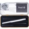 Ручка гелевая Kaweco AL Sport RAW 0.7 мм алюминий в футляре светло-серая