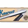 Ручка гелевая Kaweco AL Sport RAW 0.7 мм алюминий в футляре светло-серая