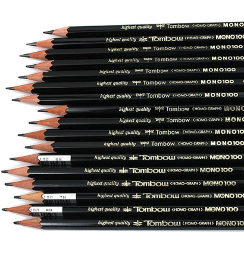 Карандаш для скетчинга графитовый Tombow Mono Drawing Pencil