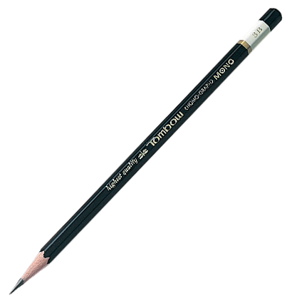 Карандаш для скетчинга графитовый Tombow Mono Drawing Pencil поштучно