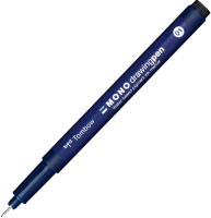 Черные капиллярные линеры Tombow MONO Drawing Pen