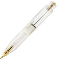 Механический карандаш Kaweco Classic Sport  коллекционный (0,7 мм), прозрачный + золото