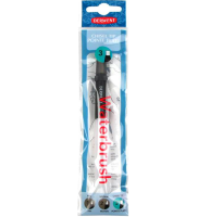 Кисть с резервуаром для воды Derwent Waterbrush Chisel Tip №3 плоская