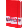 Скетчбук красный для зарисовок Art Creation Sketchbook Royal Talens с резинкой А5 / 80 листов / 140 гм купить в художественном магазине Скетчинг ПРО с доставкой по РФ и СНГ
