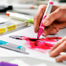 Акварельные маркеры Ecoline Brush Pen в наборе 20 цветов купить в магазине товаров для рисования и леттеринга ПРОСКЕТЧИНГ