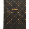 Блокнот в клетку Rhodia Heritage Quadrille мягкая обложка черный А4 / 80 листов / 90 гм