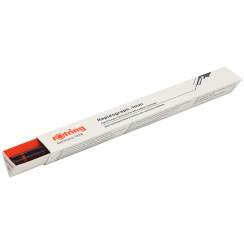 Рапидограф Rotring 0.1 мм пластиковый корпус с черными чернилами
