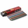 Грифели для цанговых карандашей Koh-I-Noor Gioconda 5.6 мм металлик 6 цветов купить в художественном магазине Скетчинг Про