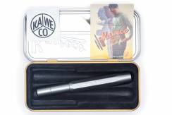 Ручка гелевая Kaweco AL Sport Silver 0.7 мм алюминий в футляре серебристая