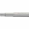 Ручка гелевая Kaweco AL Sport Silver 0.7 мм алюминий в футляре серебристая