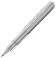 Ручка гелевая Kaweco AL Sport Silver 0.7 мм алюминий в футляре серебристая