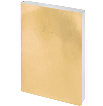 Ежедневник недатированный "Золотое зеркало" Greenwich Line А5 / 136 листов