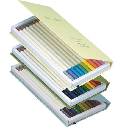 Набор цветных карандашей для скетчинга Tombow Irojiten Pencils Rainforest 30шт 