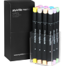 Купить набор маркеров для скетчей StyleFile Classic 12 Pastel (пастельные цвета) в магазине маркеров и товаров для скетчинга ПРОСКЕТЧИНГ