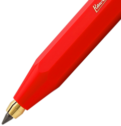 Механический  цанговый карандаш Kaweco Classic Sport  коллекционный (3,2 мм), красный