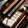 Акварель Rembrandt Water Color Box Master Royal Talens набор 28 цветов в деревянном этюднике купить в фирменном художественном магазине Скетчинг Про с доставкой по РФ и СНГ
