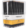Набор маркеров для рисования Finecolour Brush Mini 24 телесные цвета в кейсе купить в магазине маркеров Скетчинг Про с доставкой по всему миру