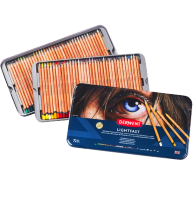 Цветные карандаши Derwent Lightfast на масляной основе в наборе 72 цвета