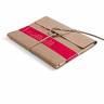 Блокнот SenseBook Flap с кожаной обложкой линейка 20.5 x 28.5 см / 80 гм купить в магазине Скетчинг Про с доставкой по всему миру