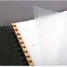 Ежедневник Rhodiactive ExaMeeting линейка полипропиленовая обложка черный А5 / 80 листов / 90 гм