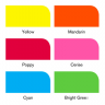 Набор маркеров Promarker 6 Vibrant Tones Winsor & Newton основные цвета купить в магазине Скетчинг Про с доставкой по всему миру