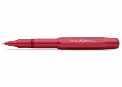 Ручка гелевая Kaweco AL Sport Deep Red 0.7 мм алюминий в футляре красная