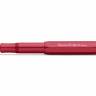 Ручка гелевая Kaweco AL Sport Deep Red 0.7 мм алюминий в футляре красная