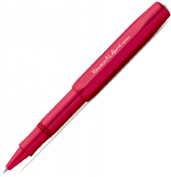 Ручка гелевая Kaweco AL Sport Deep Red 0.7 мм алюминий в футляре красная