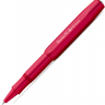 Ручка гелевая Kaweco AL Sport Deep Red 0.7 мм алюминий в футляре красная