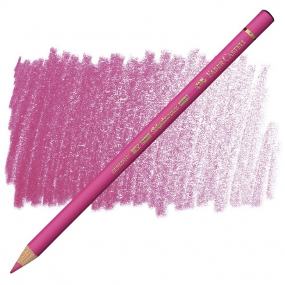 Карандаш художественный Faber-Castell Polychromos 128 пурпурно-розовый