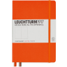 Записная книжка Leuchtturm «Medium» A5 в точку оранжевая 251 стр.
