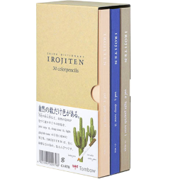 Набор цветных карандашей для скетчинга Tombow Irojiten Pencils Woodlands 30шт