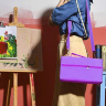Пенал-сумка для маркеров c ремешком Prosketching Marker Bag 80 маркеров, фиолетовый купить в художественном магазине Скетчинг Про с доставкой по РФ и СНГ