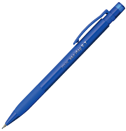 Механический карандаш Penac Non-Stop с автоматической подачей грифеля (0.7 мм), синий