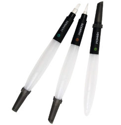 Набор кистей с резервуаром для воды Derwent Waterbrush 3 штуки разного вида