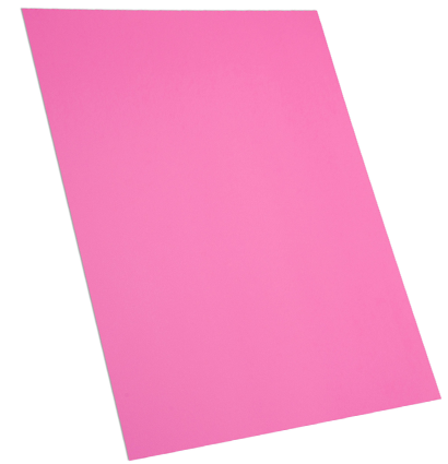 Цветная бумага Красный мальва для рисования и дизайна Sadipal Sirio пачка А4 / 50 листов / 120 гм