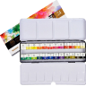 Акварель Mungyo Gallery 24 цвета в кейсе профессиональная купить в художественном магазине Скетчинг Про с доставкой по всему миру