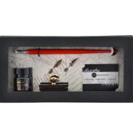 Набор для каллиграфии Manuscript Pen & Roller Blotter с пресс-папье картон