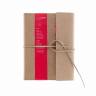 Блокнот SenseBook Flap с кожаной обложкой нелинованный 20.5 x 28.5 см / 80 гм купить в магазине Скетчинг Про с доставкой по всему миру