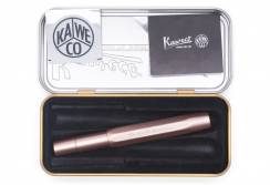 Ручка гелевая Kaweco AL Sport Rose Gold 0.7 мм алюминий в футляре розовая