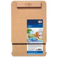 Планшет А4 Гамма "Московская палитра" зажим, 22х35 см