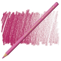 Карандаш художественный Faber-Castell Polychromos 129 розовый