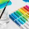 Акварельные маркеры  Ecoline (60 цветов) поштучно / выбор цвета с кистью купить в магазине маркеров и товаров для скетчинга ПРОСКЕТЧИНГ с доставкой по РФ
