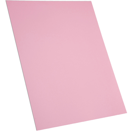 Цветная бумага Розовая для рисования и дизайна Sadipal Sirio пачка А4 / 50 листов / 120 гм